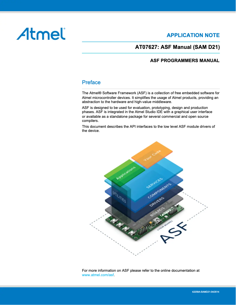 Página 1 del manual Manual de usuario Microchip ATSAMD21E15