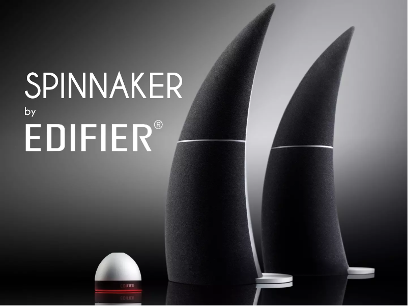 Page n°1 - Manuel utilisateur Edifier Spinnaker
