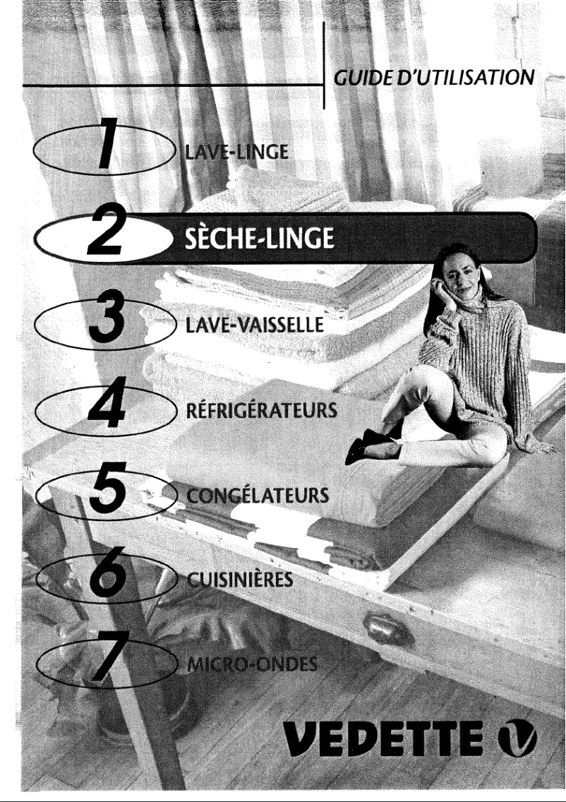 Página 1 del manual Manual de usuario Vedette VST135