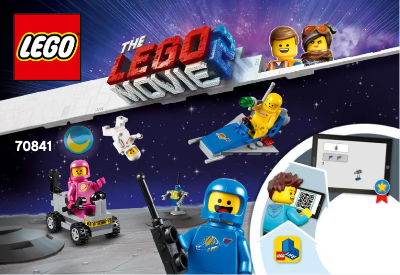 Page 1 de la notice Manuel utilisateur Lego Movie 2 70841