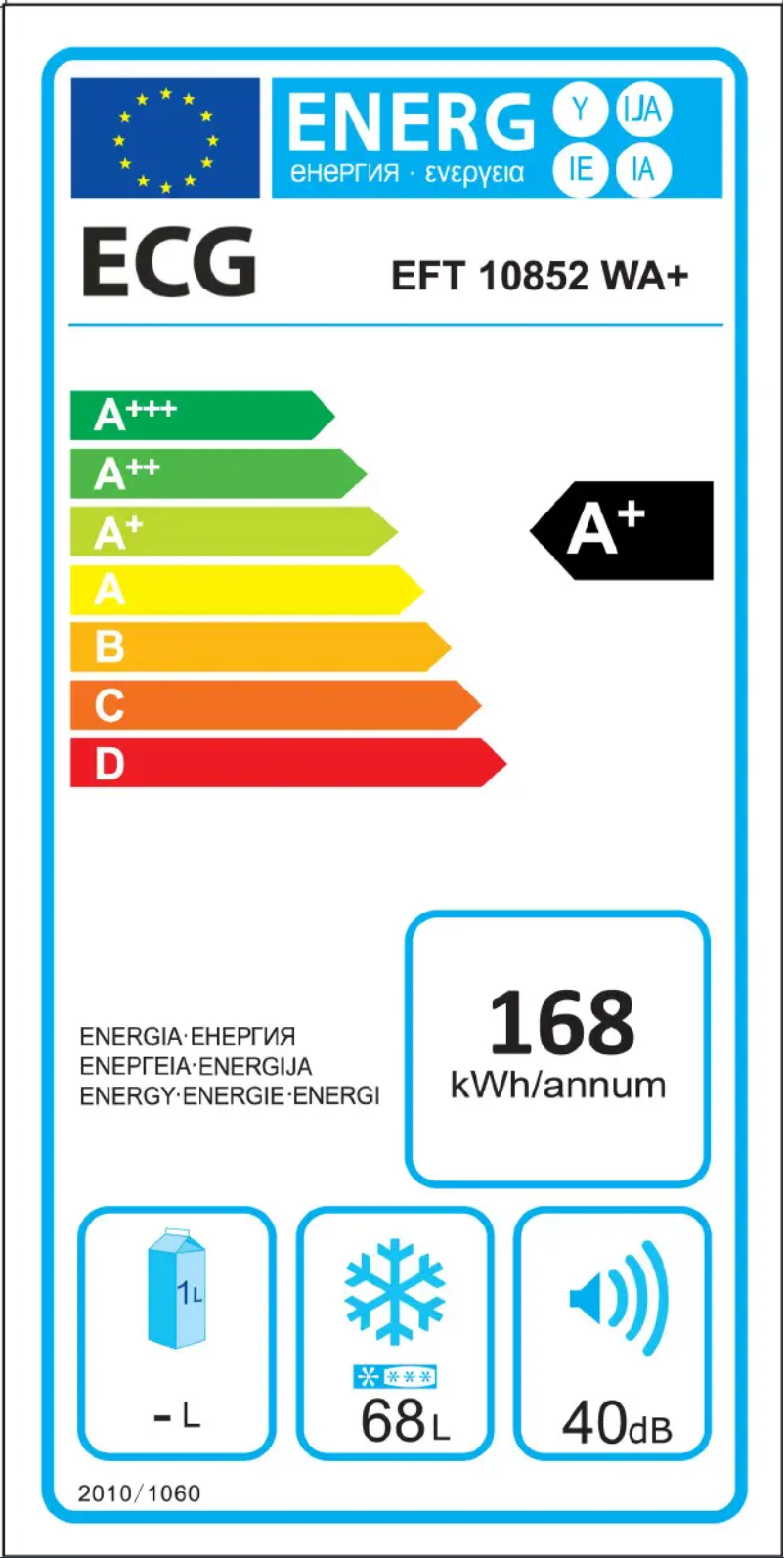 Page n°1 - Manuel utilisateur ECG EFT 10852 WA+
