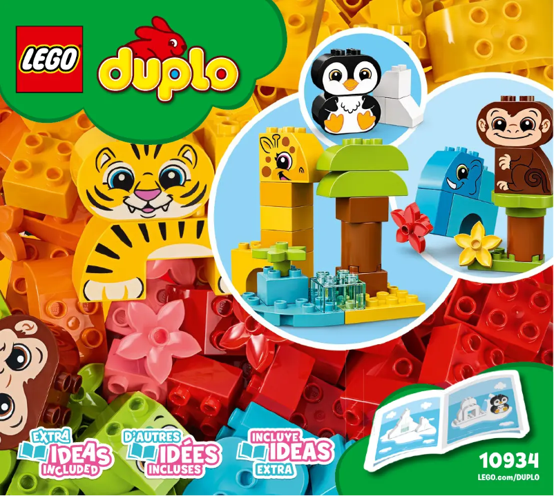 Image de la première page du manuel de l'appareil Duplo 10934