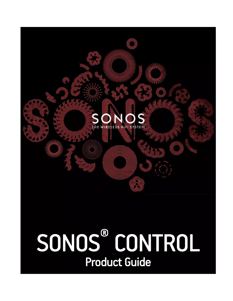 Image de la première page du manuel de l'appareil Control