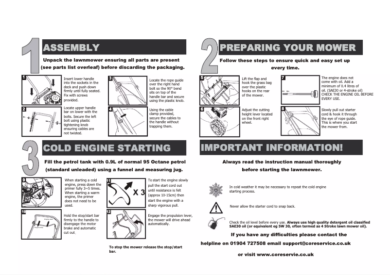 Page n°1 - Manuel utilisateur Challenge XSS40E