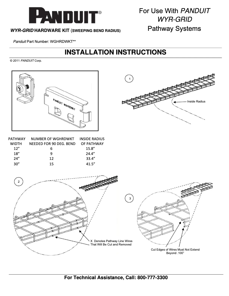 Image de la première page du manuel de l'appareil WGHRDWKTBL