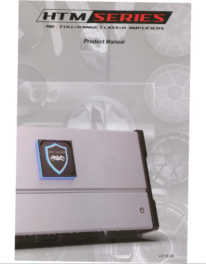 Image de la première page du manuel de l'appareil HTM-6