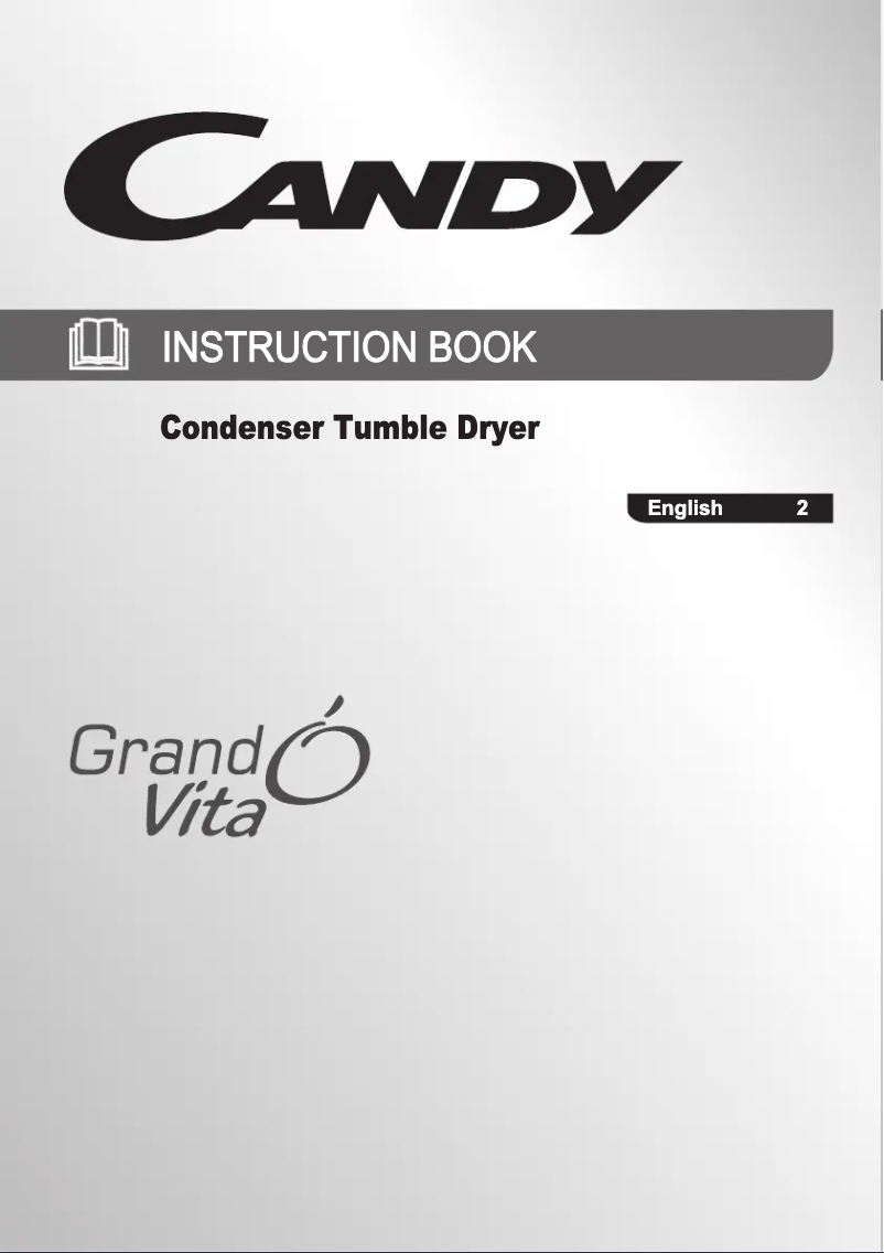 Page 1 de la notice Manuel utilisateur Candy GVC D81B-80