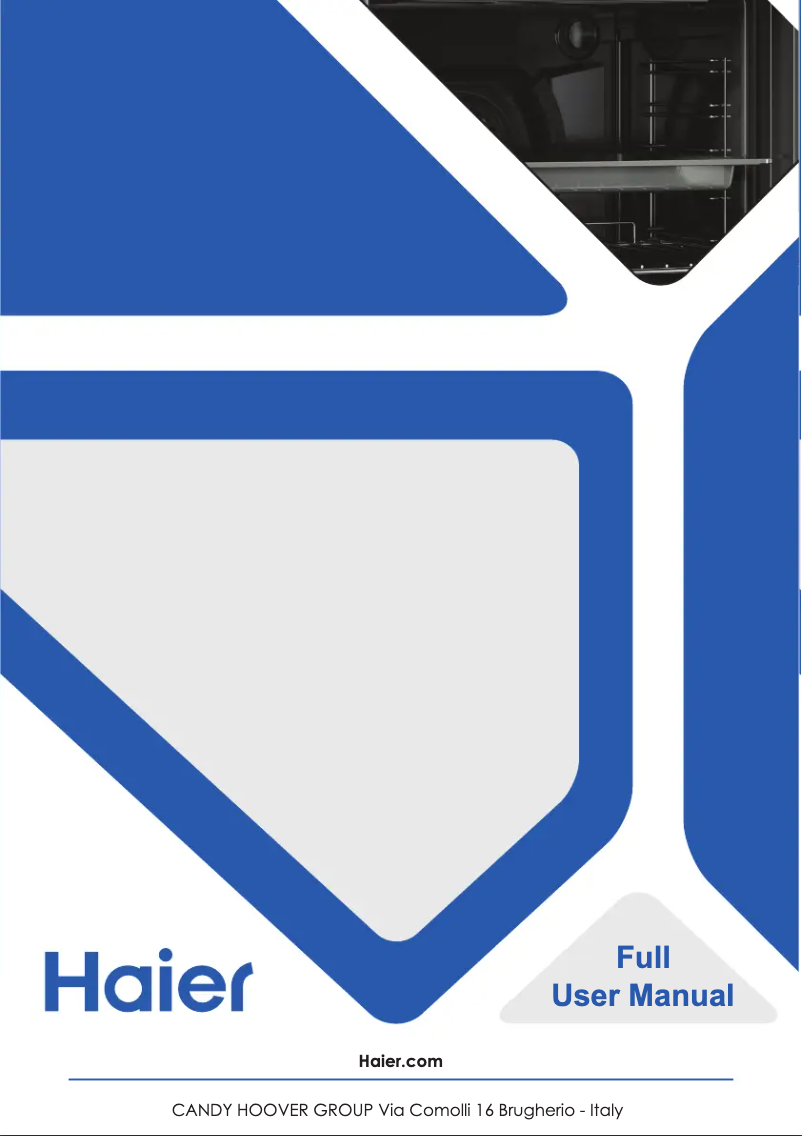 Page 1 de la notice Manuel utilisateur Haier H6 ID25B3LYTB