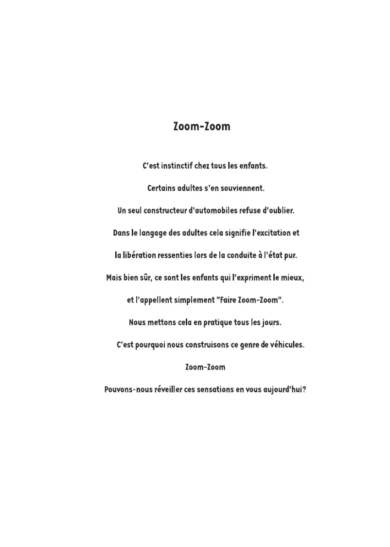 Página 1 del manual Manual de usuario Mazda 3 Sport (2016)