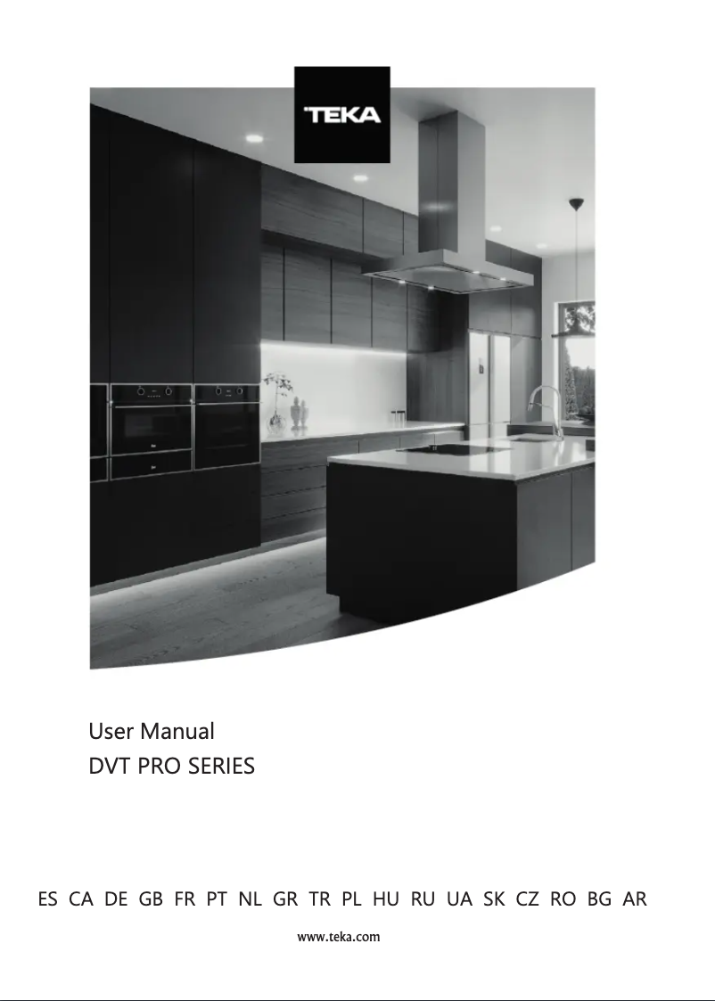 Página 1 del manual Manual de usuario Teka DVT 78660 TBS