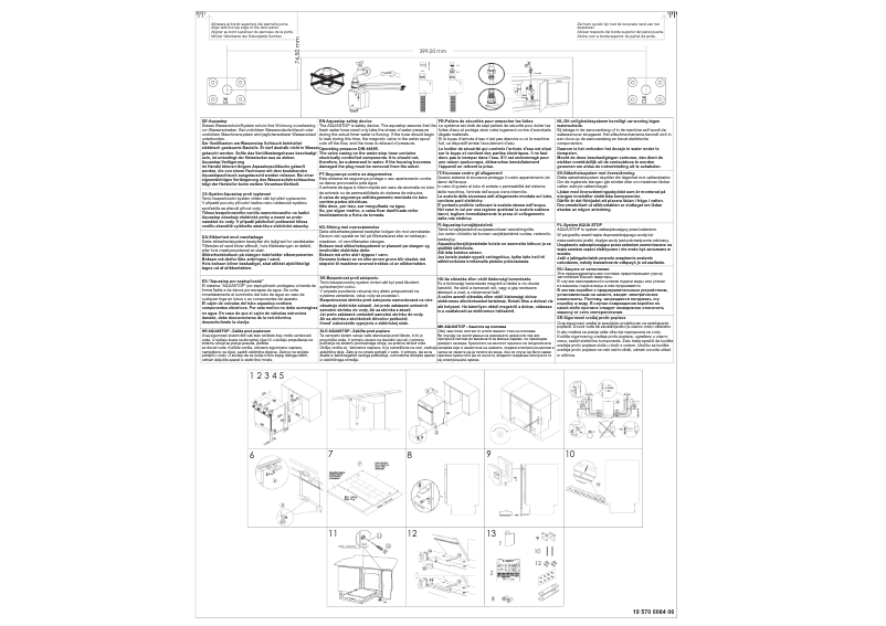 Page 1 de la notice Manuel utilisateur Smeg STA4505