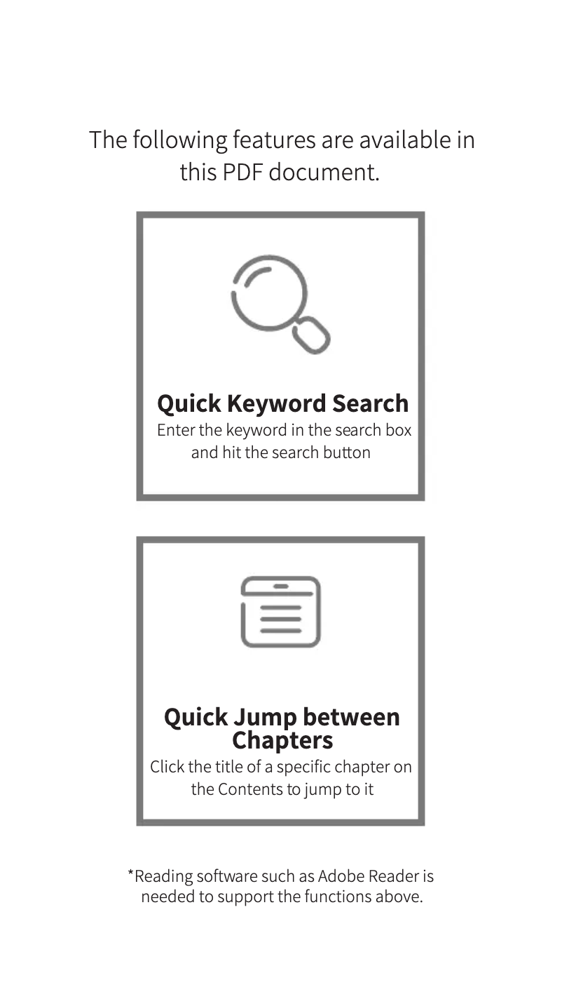 Page 1 de la notice Manuel utilisateur Zhiyun MOLUS B300
