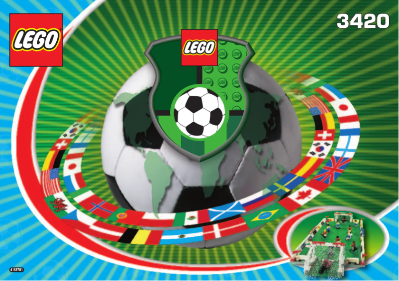 Page 1 of the manual User Manual Lego Fill Your Own 1-Litre Bag