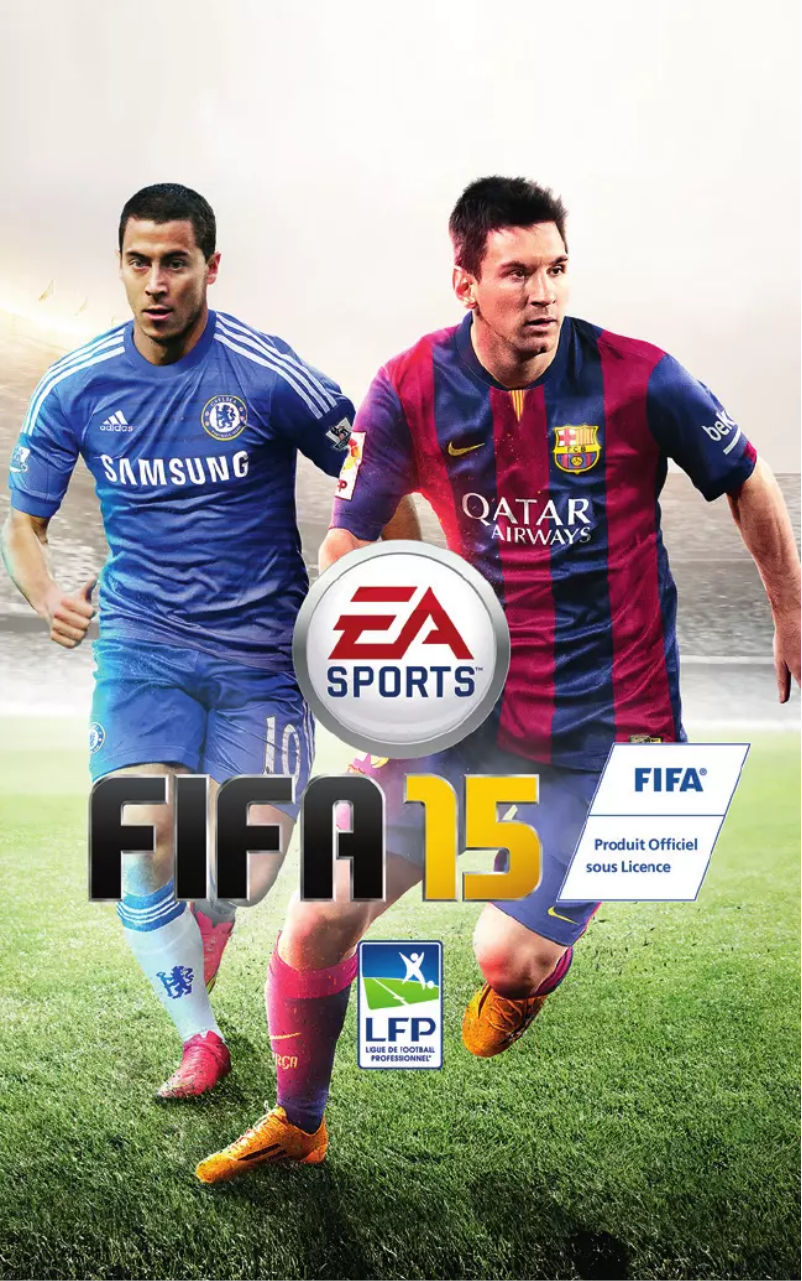 Page 1 de la notice Manuel utilisateur EA Fifa 15 (Playstation 3)
