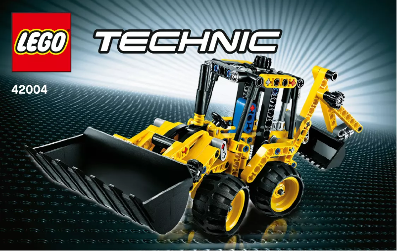 Image de la première page du manuel de l'appareil Technic 42004