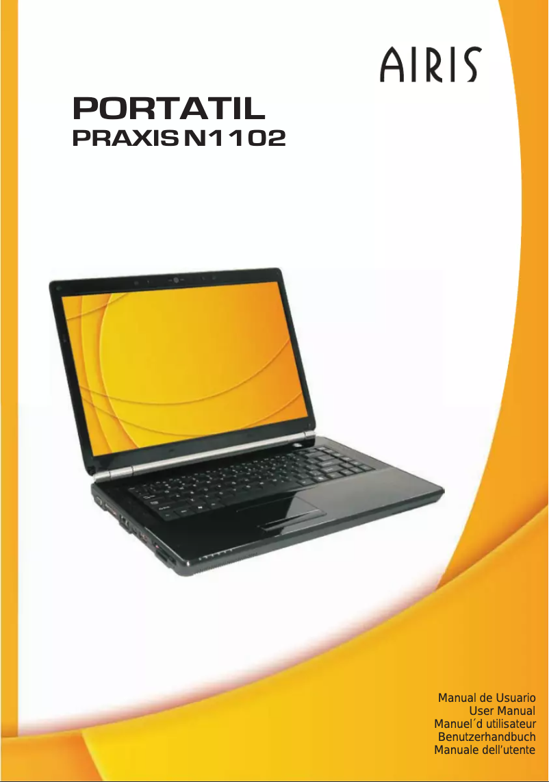 Page n°1 - Manuel utilisateur Airis Praxis N1102
