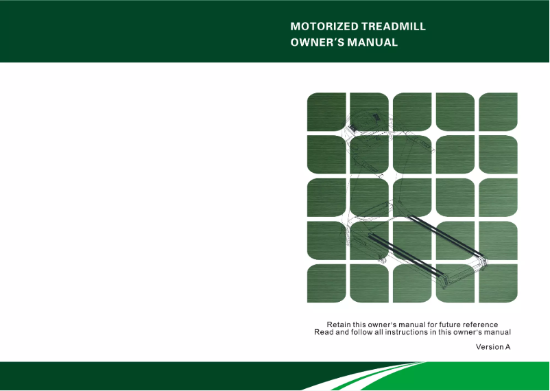 Página 1 del manual Manual de usuario York Fitness T700 Plus