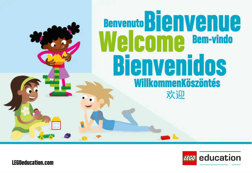 Página 1 del manual Manual de usuario Lego Education 45019