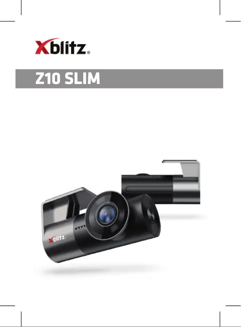 Page n°1 - Manuel utilisateur Xblitz Z10 Slim