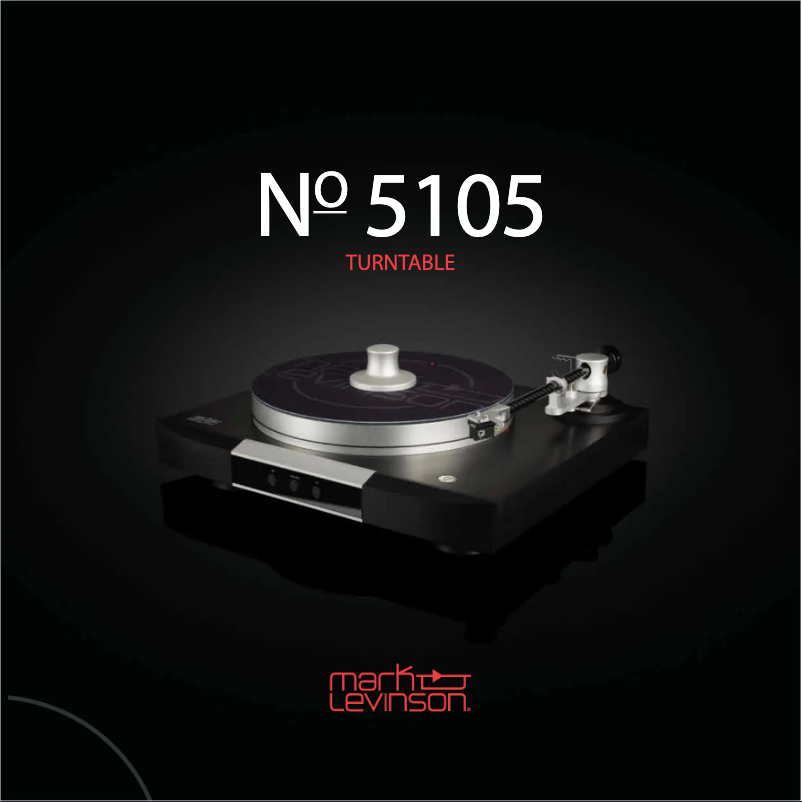 Page n°1 - Brochure Mark Levinson No.5105 MC