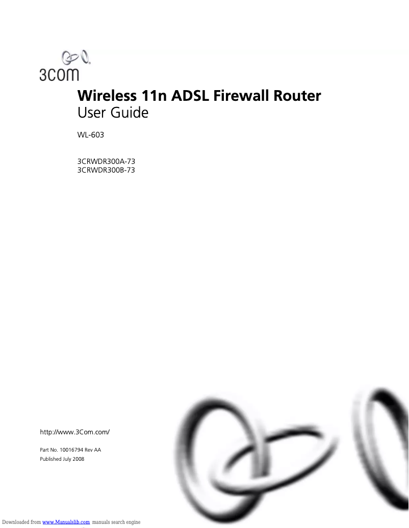 Image de la première page du manuel de l'appareil Wireless 11n