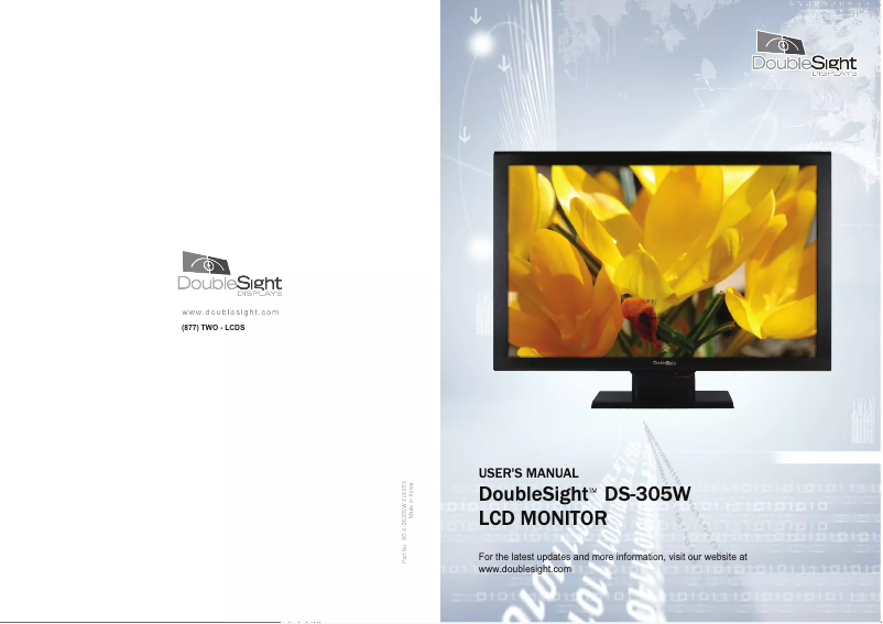 Page n°1 - Manuel utilisateur DoubleSight DS-305W