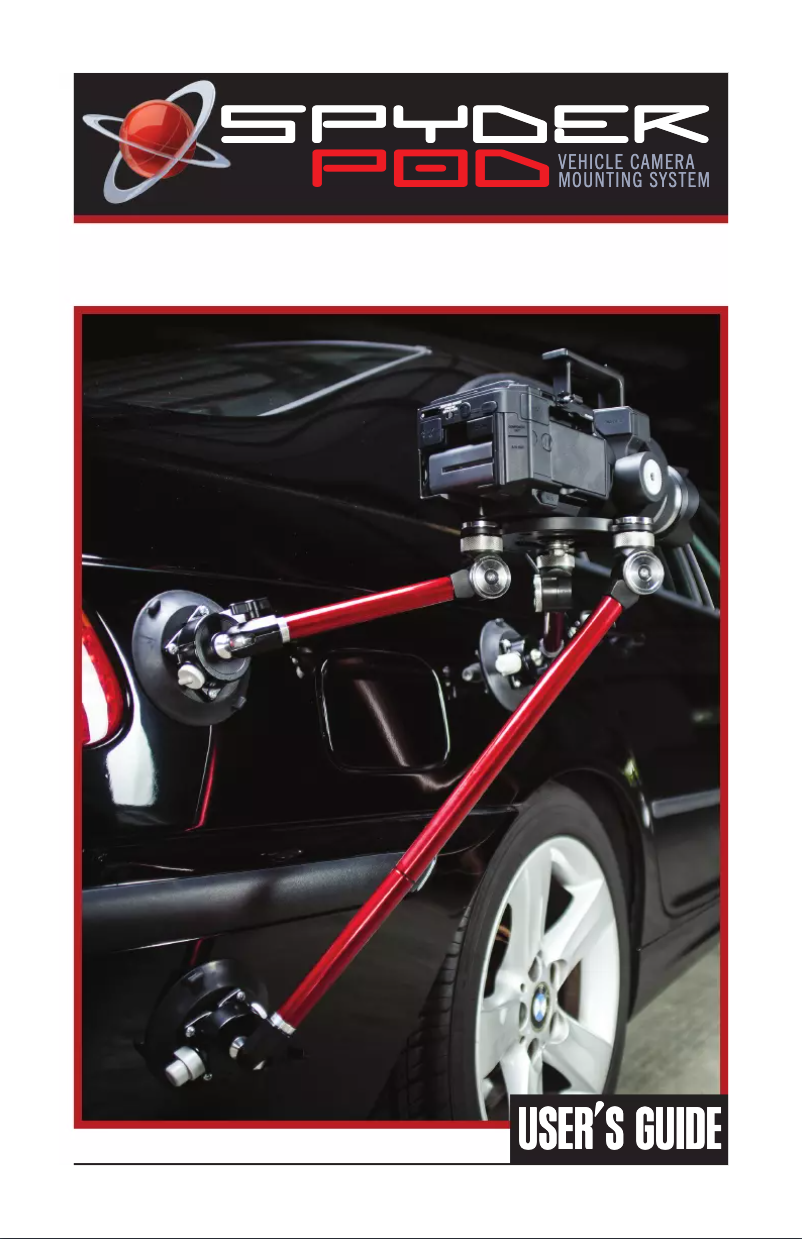 Page n°1 - Manuel utilisateur Digital Juice Spyder Pod