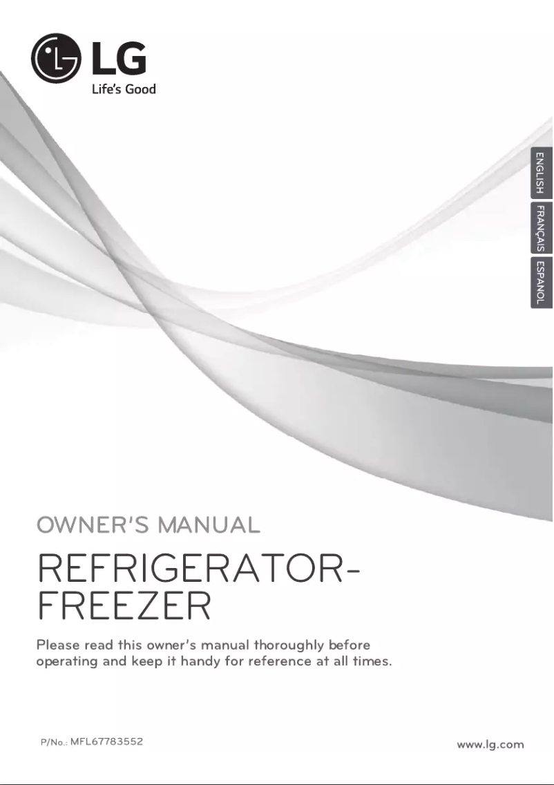 Image de la première page du manuel de l'appareil GB44SVP