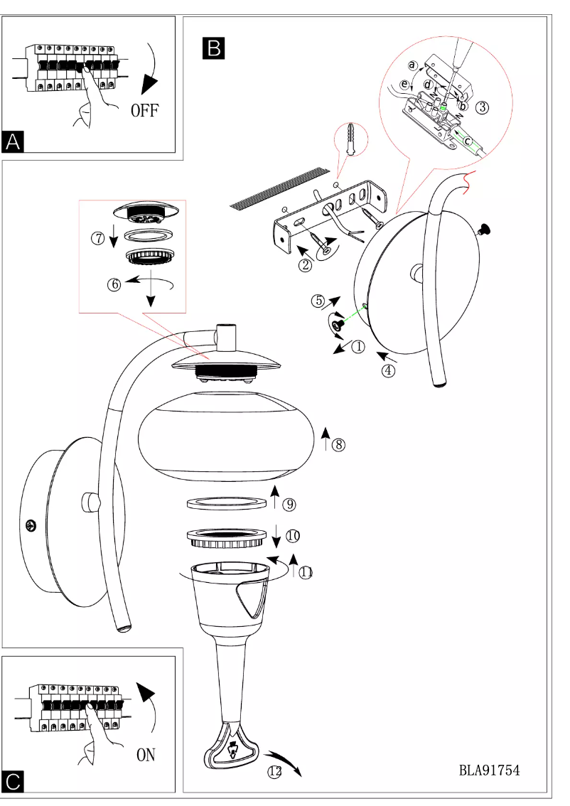 Image de la première page du manuel de l'appareil Aleandro
