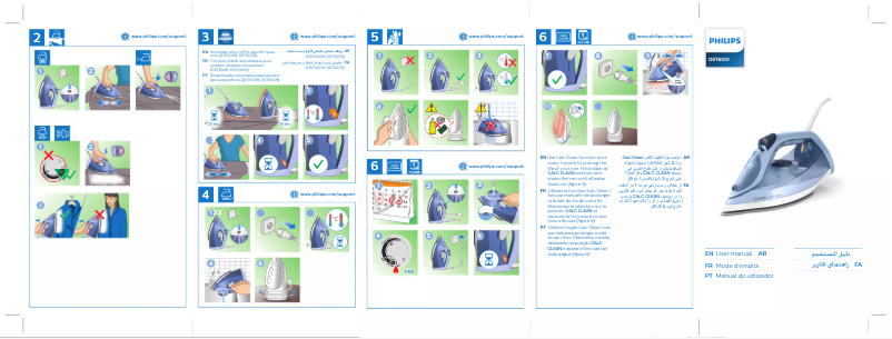 Image de la première page du manuel de l'appareil 6000 Series DST6001