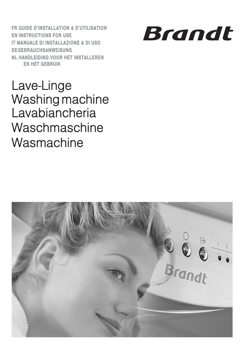 Image de la première page du manuel de l'appareil FET 8412