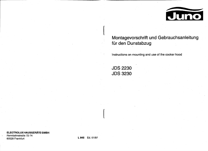 Image de la première page du manuel de l'appareil JDS2230B