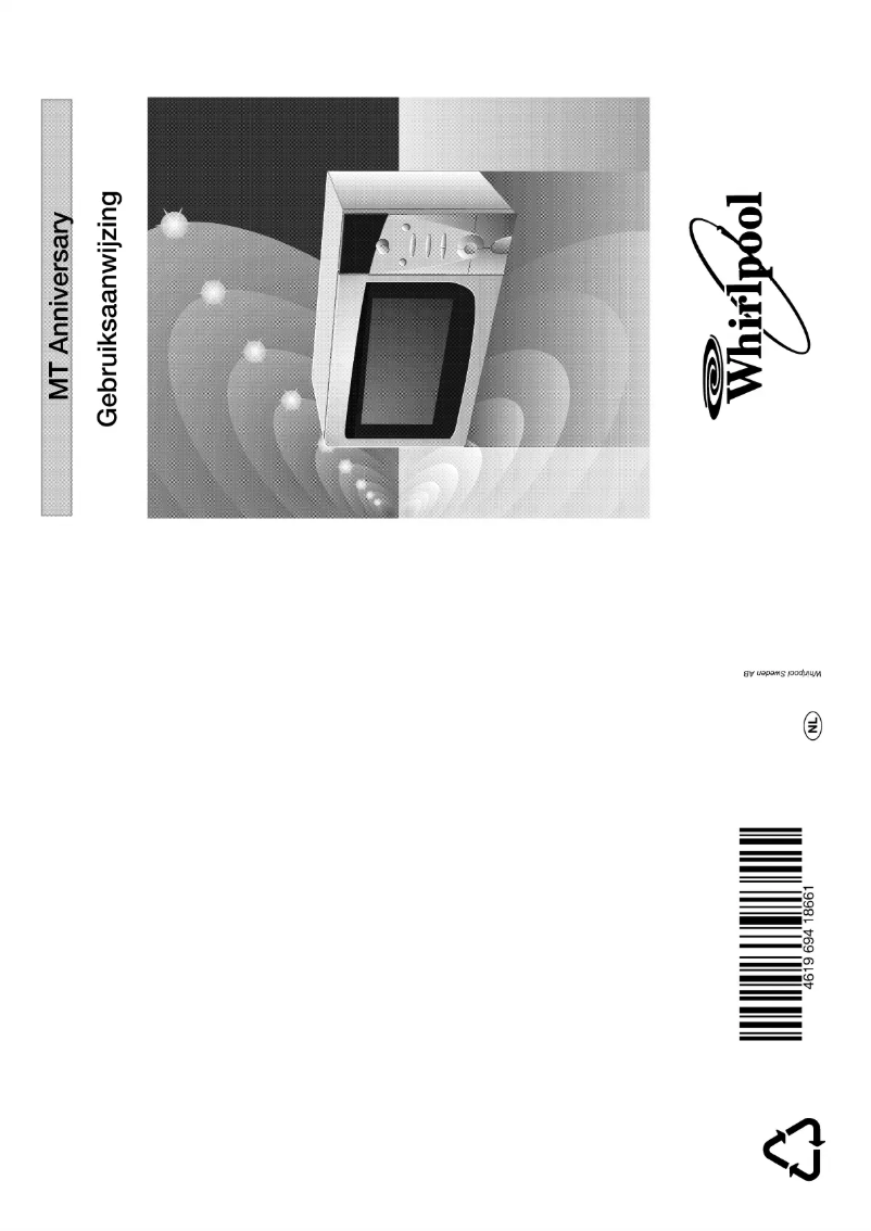 Página 1 del manual Manual de usuario Whirlpool MT 263 BL