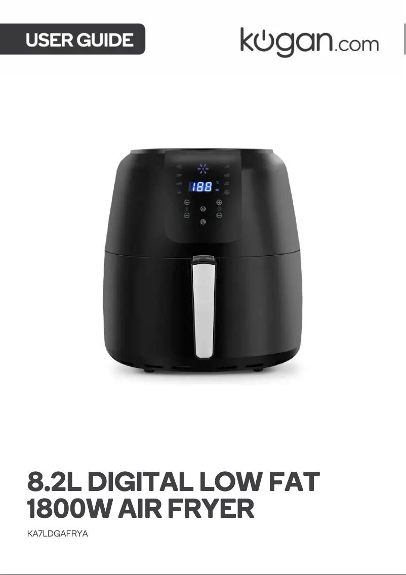 Page 1 de la notice Manuel utilisateur Kogan KA7LDGAFRYA