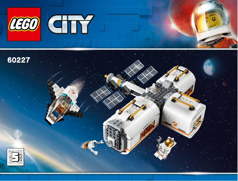 Page 1 de la notice Manuel utilisateur Lego City 60227
