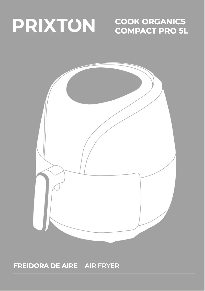 Page 1 de la notice Manuel utilisateur Prixton Cook Organics Compact Pro