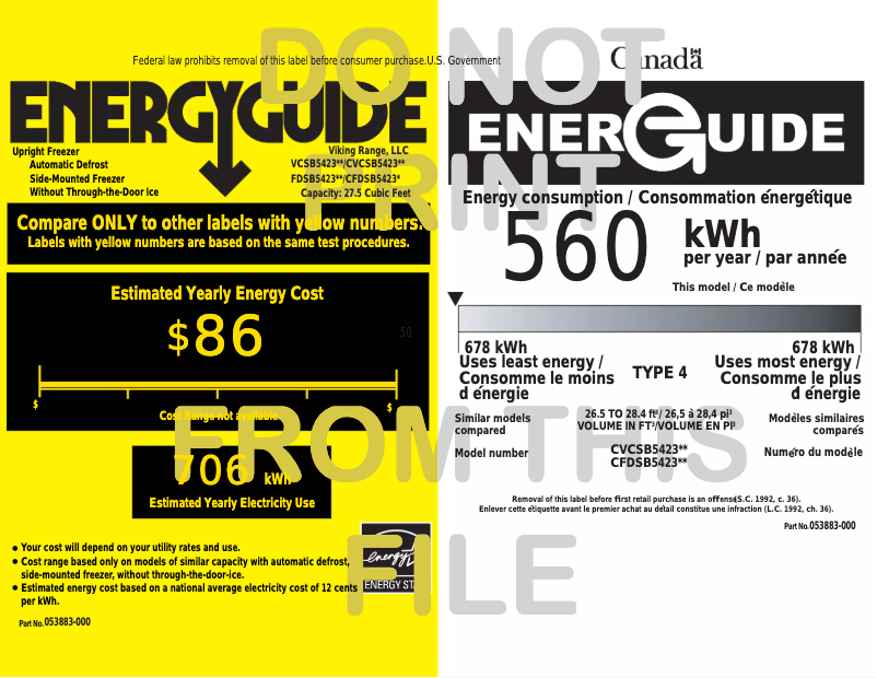 Image de la première page du manuel de l'appareil VCSB5423BK