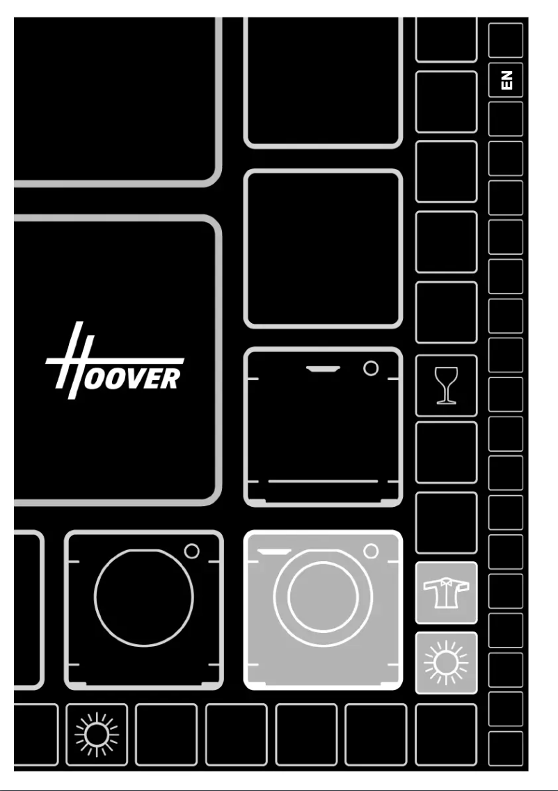Página 1 del manual Manual de instrucciones Hoover H-WASH 300 LITE HBDS485D1ACE-80