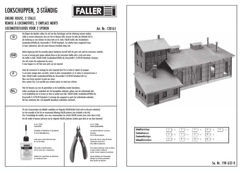 Page 1 de la notice Manuel utilisateur Piko 120161