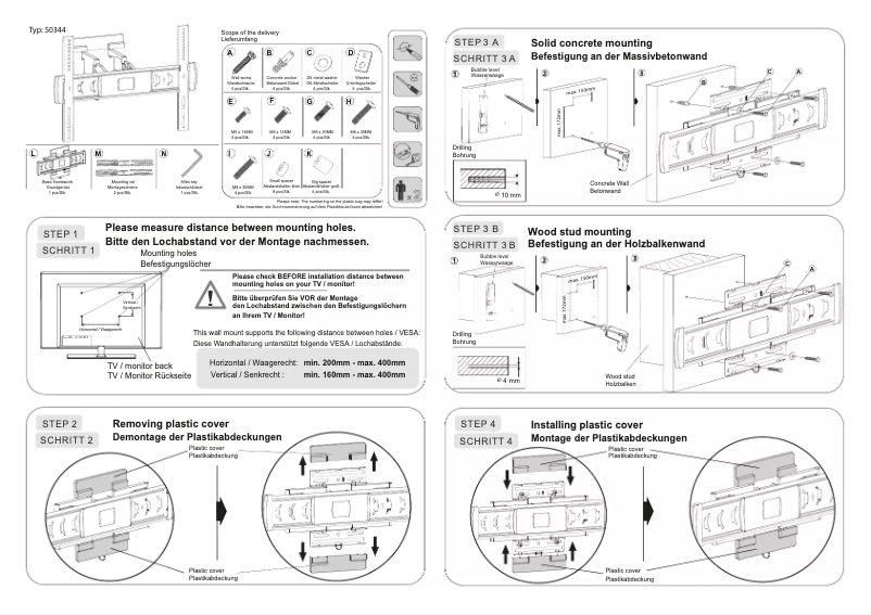 Image de la première page du manuel de l'appareil S0344