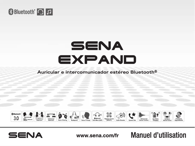 Page n°1 - Manuel utilisateur Sena Expand