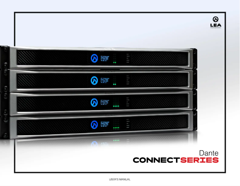 Page 1 de la notice Manuel utilisateur LEA CS702-G