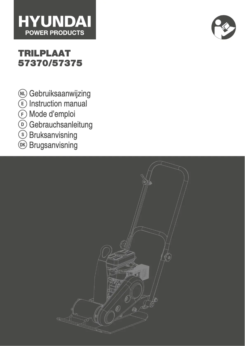 Page 1 de la notice Manuel utilisateur Hyundai 57375