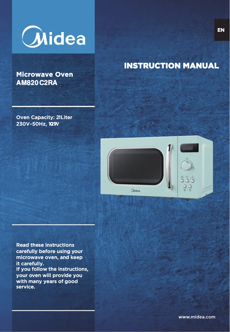 Image de la première page du manuel de l'appareil AM820 C2RA