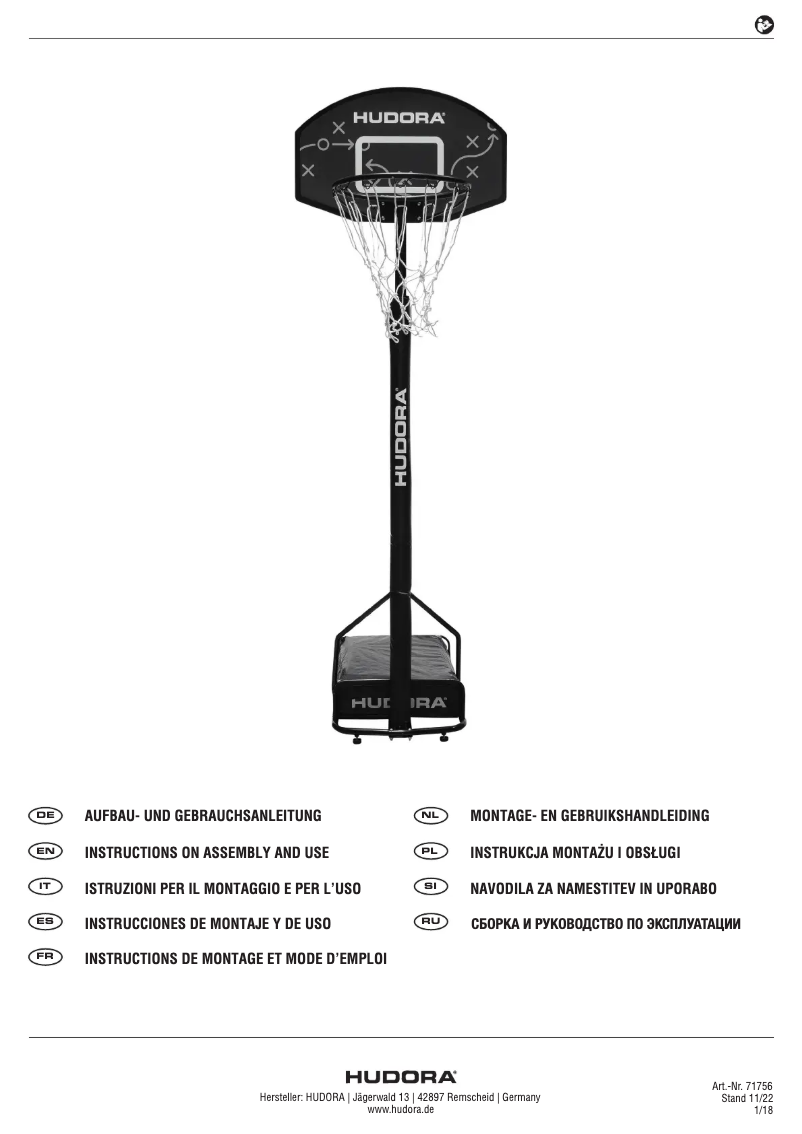 Image de la première page du manuel de l'appareil Playoff 205