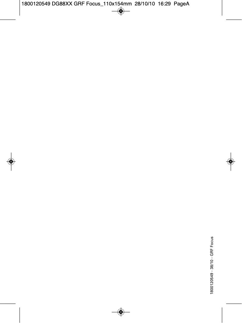 Page n°1 - Manuel utilisateur Rowenta Pro Perfect DG8880