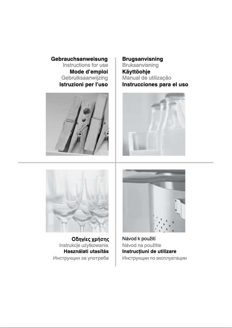 Page n°1 - Manuel utilisateur Hotpoint S 12 A1 D/HA