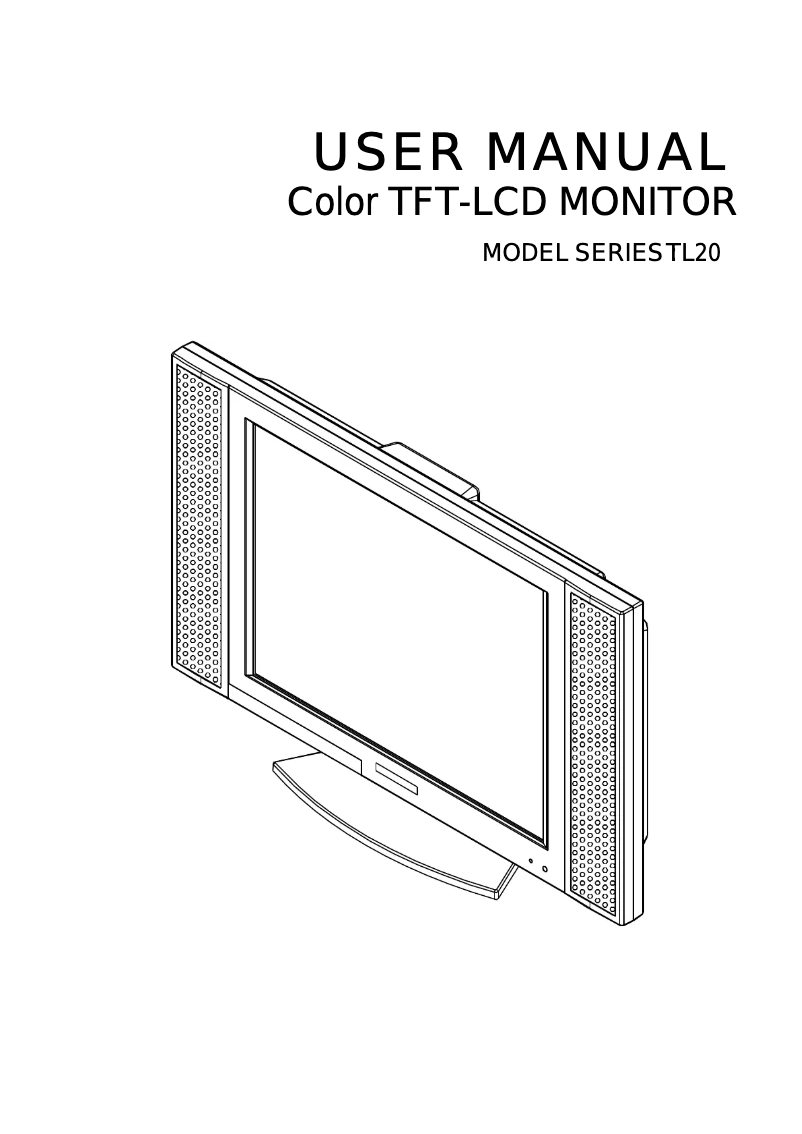 Page n°1 - Manuel utilisateur Gericom GTV2000