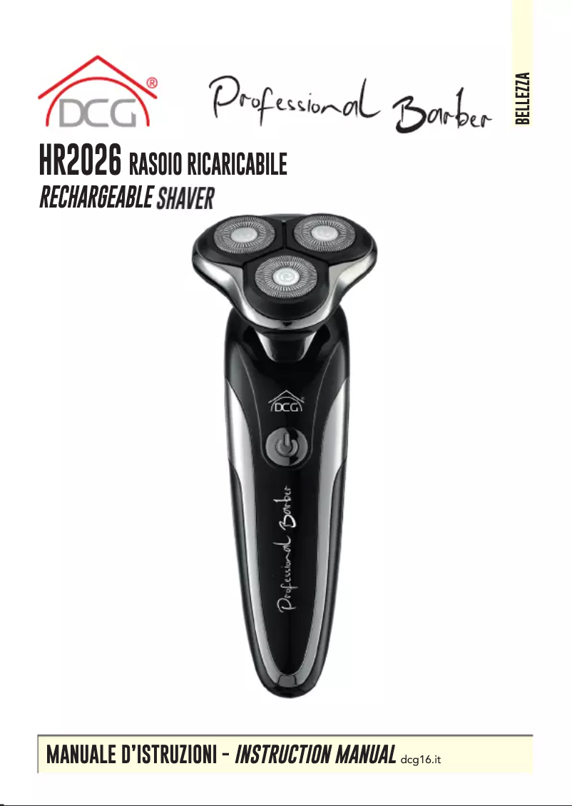 Página 1 del manual Manual de usuario DCG HR2026