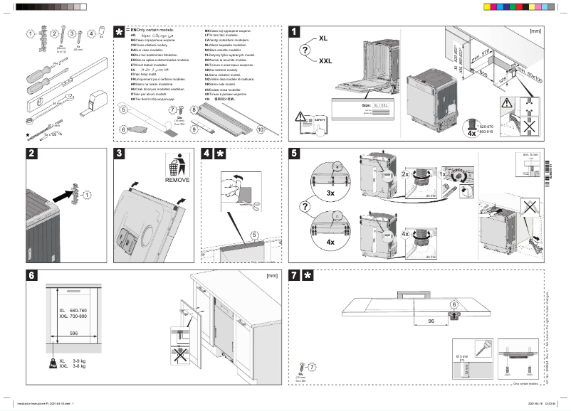 Page n°1 - Manuel utilisateur Gorenje GV64161